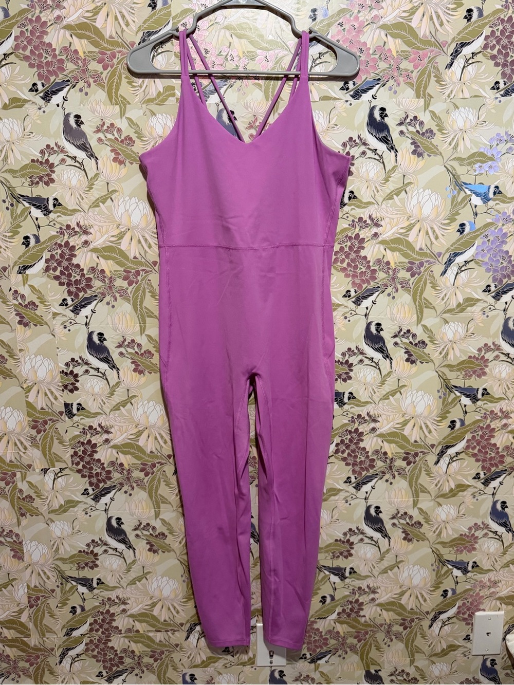 all in motion Purple Magenta One-Piece Jumpsuit Romper